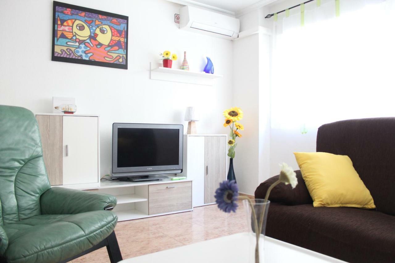Апартаменти Apartamento Auditorio Аліканте Екстер'єр фото